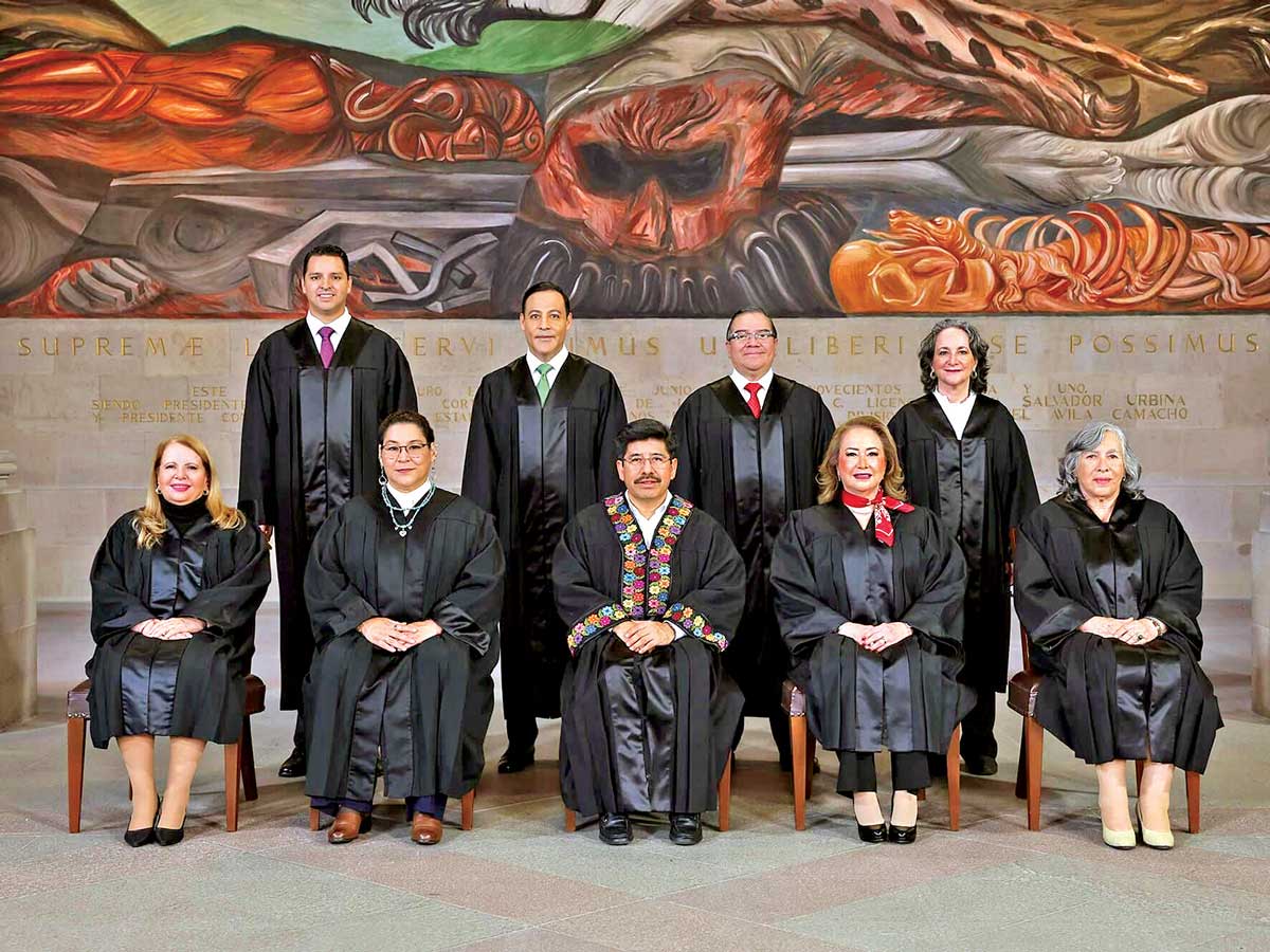 La Veda Jurídica: Una Nueva Era de Justicia Empieza con La Supreme Corte de Justicia de la Nación