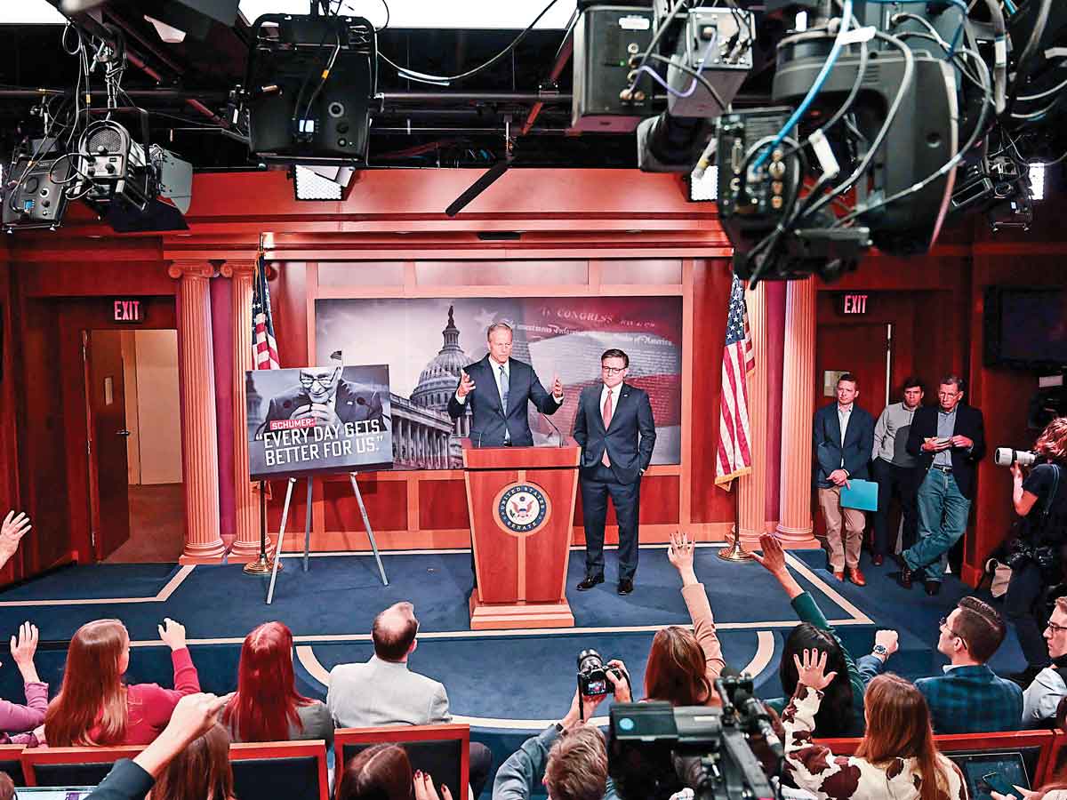 La política de austeridad alcanza los máximos rangos: Washington inicia proceso de renuncias en la alta función pública con medidas drásticas.