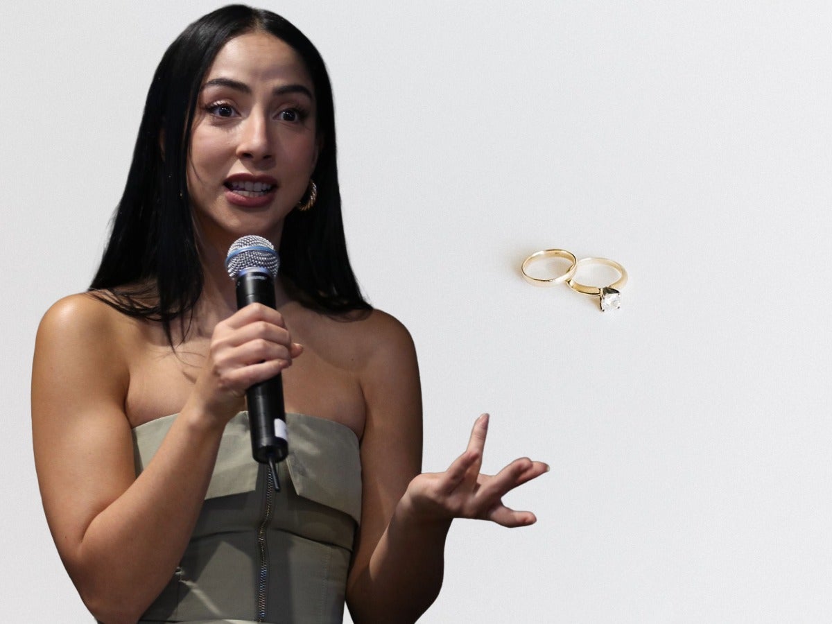 María Chacón destapó el secreto de su compromiso: un anillo que brilla por su rareza y emotividad