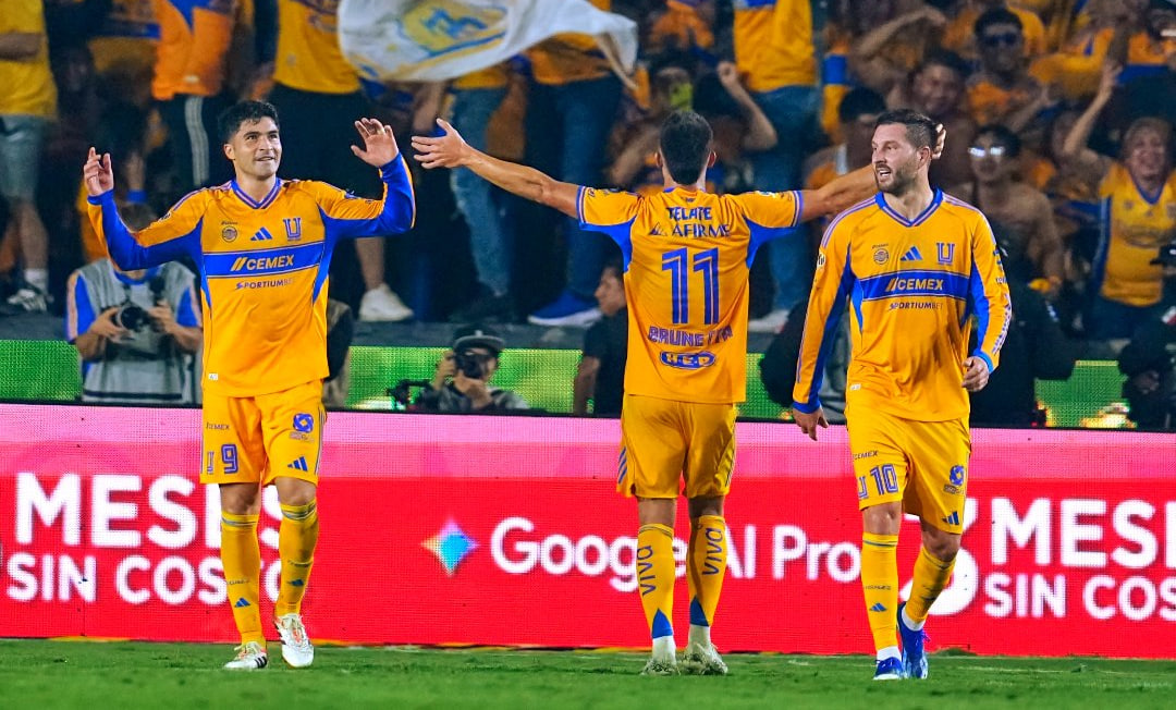 ¡Épica remontada! Tigres golea a Xolos y clasifica a semifinales