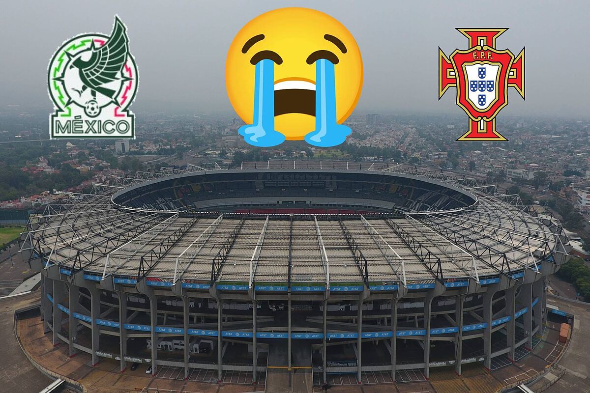 La gran desbandada de boletos para el México-Portugal: Solo un cuarto logró salir a la venta y los fanáticos sufren la peor suerte.