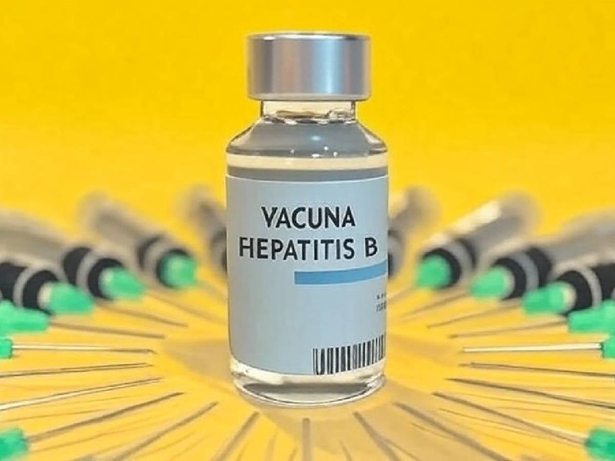 Estados Unidos dejará de recomendar vacuna contra hepatitis B en recién nacidos