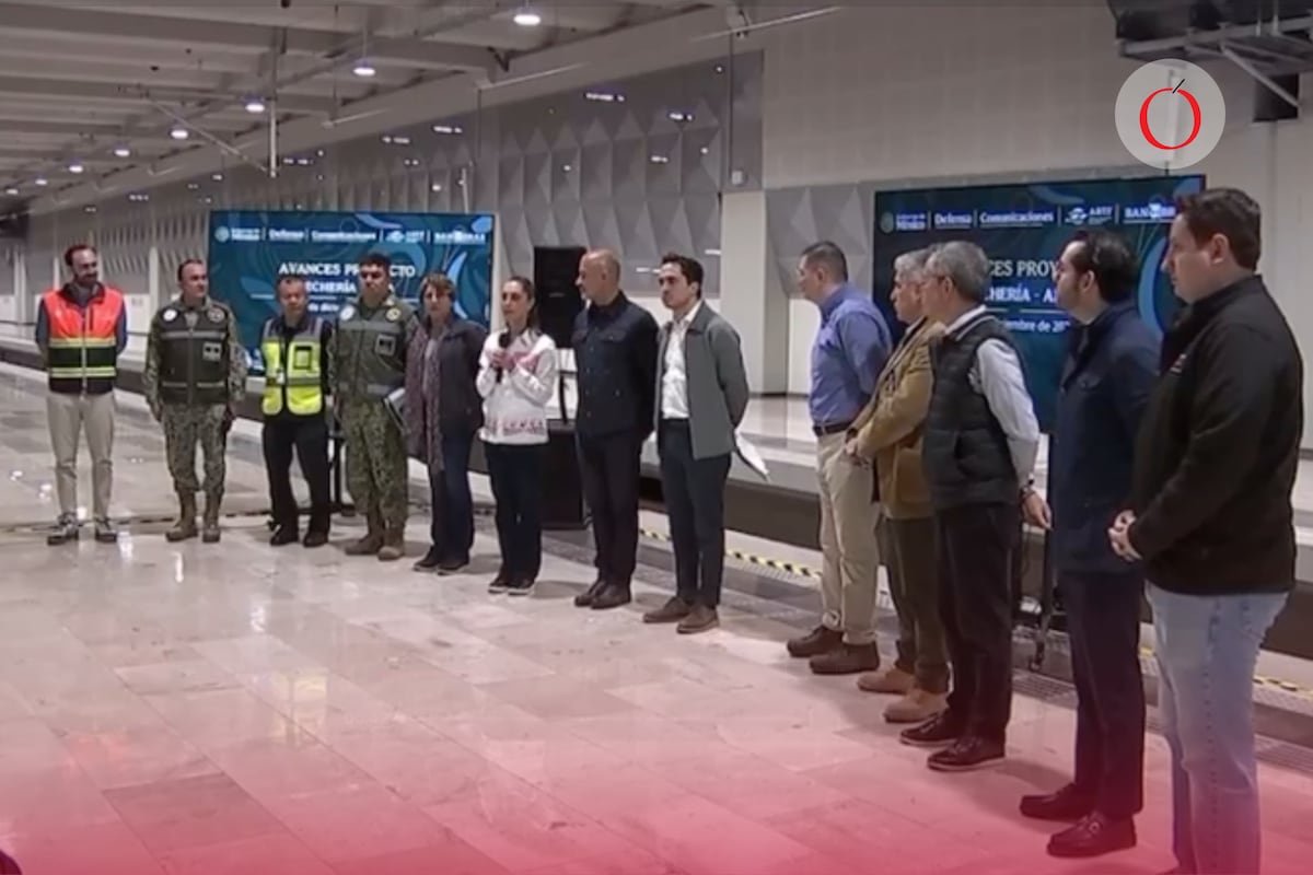 "El tren de la conectividad: Presidenta Claudia Sheinbaum fija fechas record para la inauguración del tramo Lechería-AIFA y mejora la vida de miles de capitalinos"
