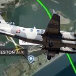 "Desesperada búsqueda en Texas: equipos de rescate luchan contra la adversidad para salvar vidas después del desastroso accidente de una aeronave de la Semar en Galveston"