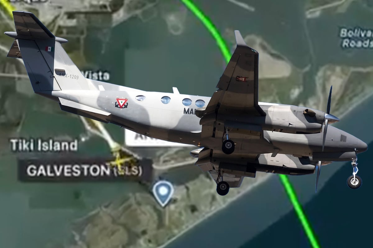 "Desesperada búsqueda en Texas: equipos de rescate luchan contra la adversidad para salvar vidas después del desastroso accidente de una aeronave de la Semar en Galveston"