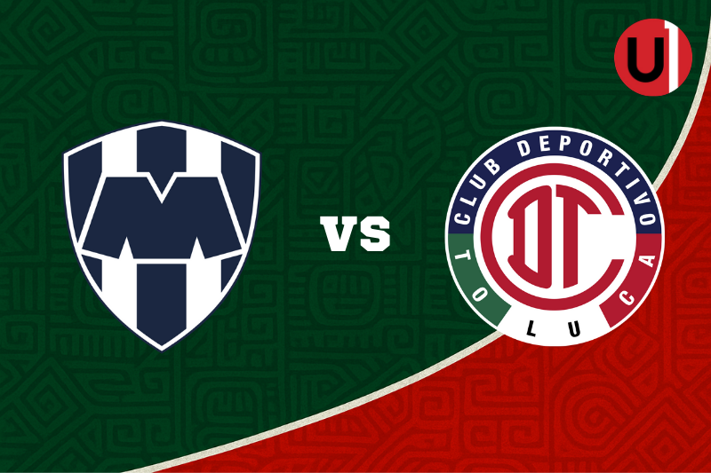Monterrey vs Toluca EN VIVO: Dónde ver, horarios y alineaciones