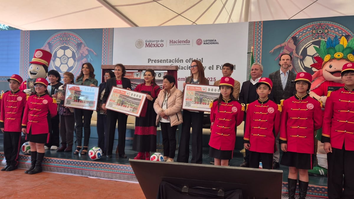 "La lotería más emblemática del país desvela un tesoro histórico: Álbum Retro y billetes exclusivos que reviven la magia de los Mundiales en México"