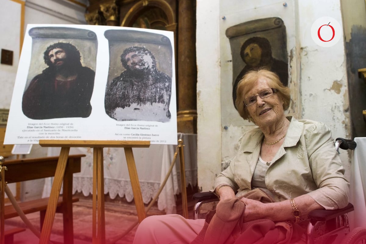 La Maestra del Ecce Homo: La Pintura y el Legado de Cecilia Giménez