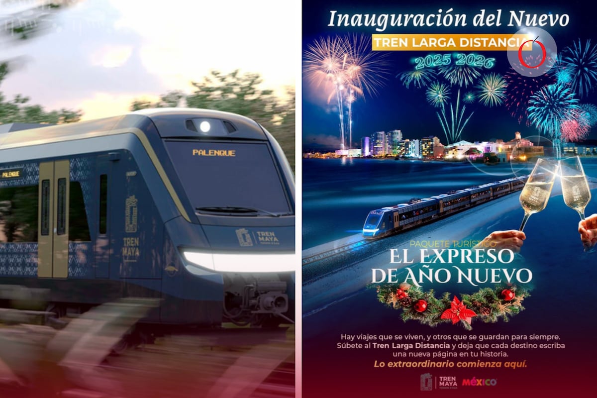 La Vía del Futuro: El Tren Maya Larga Distancia Abre sus Puertas con Un Debido y Triunfante Regreso al Año Nuevo