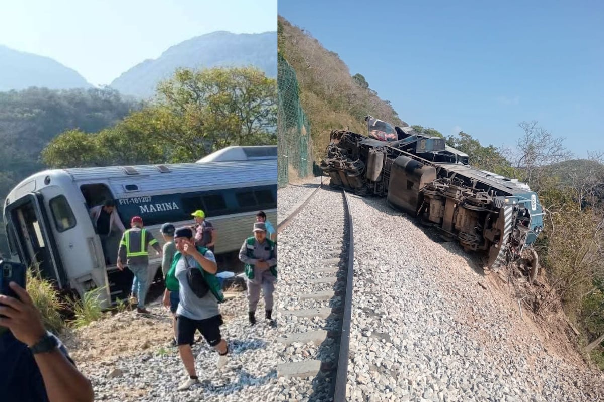 "Desvío mortal: Cómo un viaje rutinario se convirtió en drama cuando el Tren Interoceánico se descarriló en Oaxaca, según el testimonio de un sobreviviente"