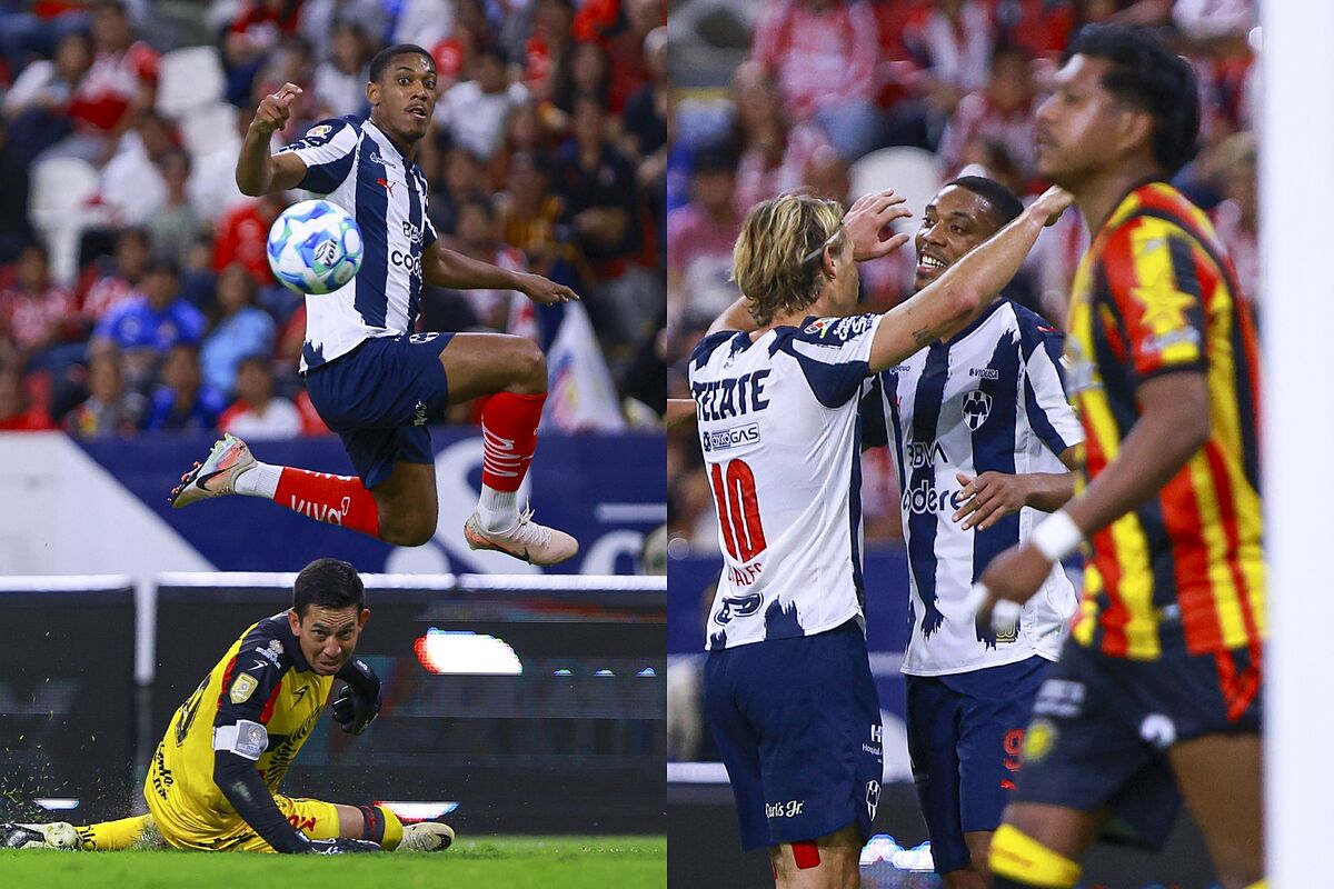 Monterrey Aspires to Conquer the Pacific Cup as Sergio Canales and Anthony Martial Lead the Way in Thrilling Match Against Rayados