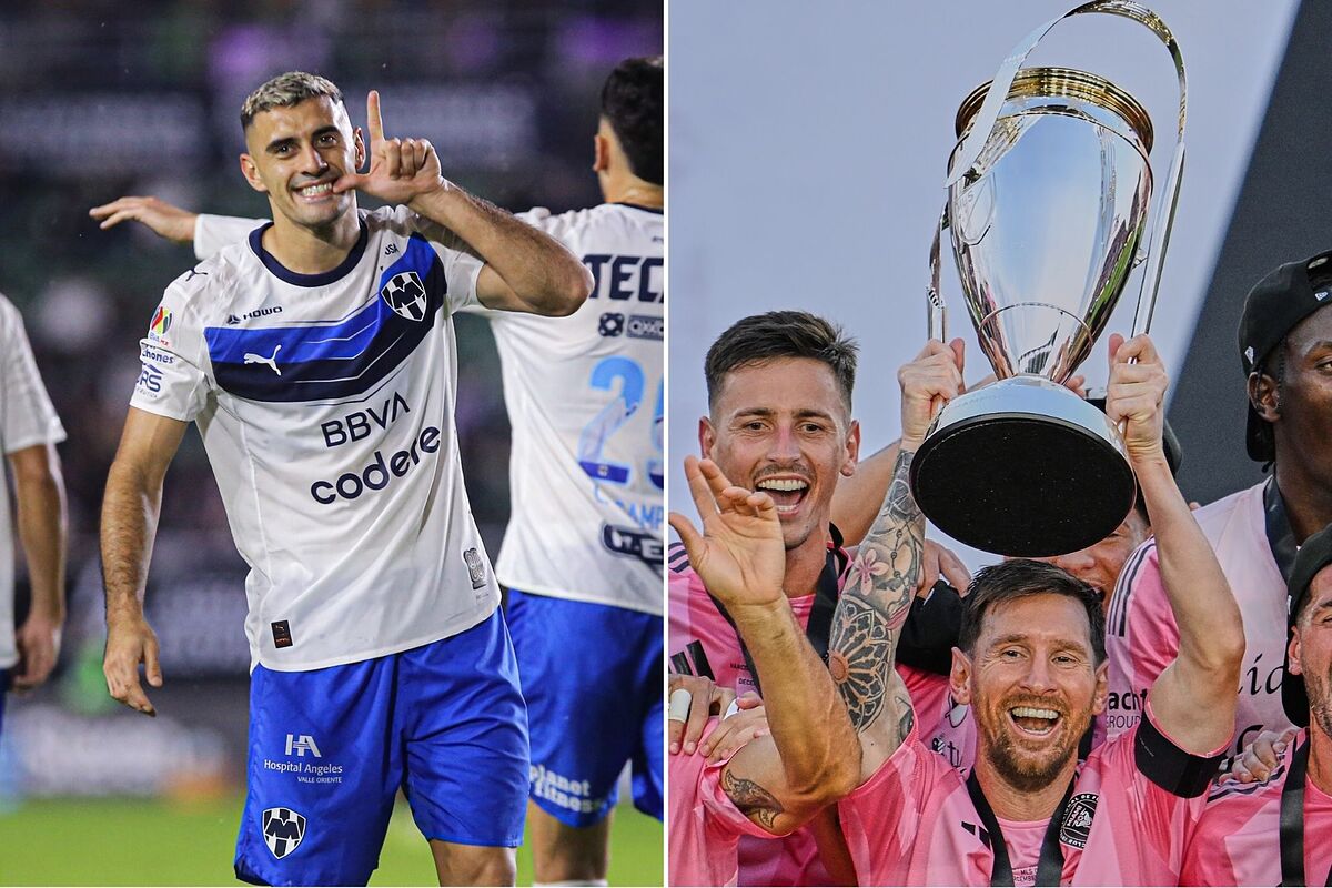 La gran incógnita en el fútbol mexicano: Germán Berterame, el héroe del Rayados, apunta a un golazo en la MLS con el impulso de Messi