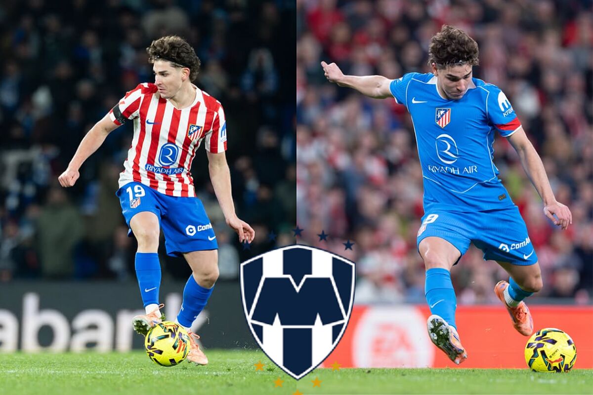 La llegada del próximo estelar: Rayados mira a Julián Álvarez como posible reemplazo para Germán Berterame