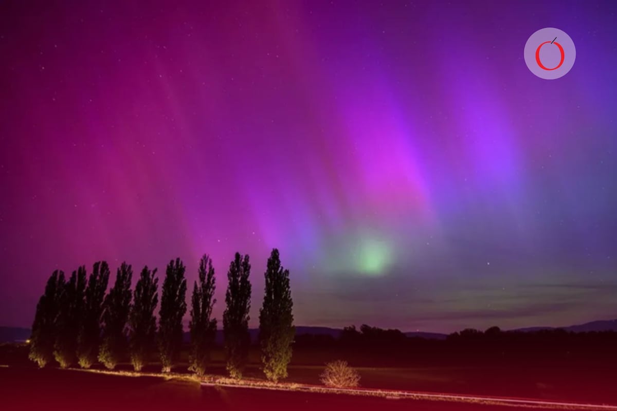 La Noche de los Dioses: Una Exclusiva Visión de las Auroras Boreales Capturada en VIVO