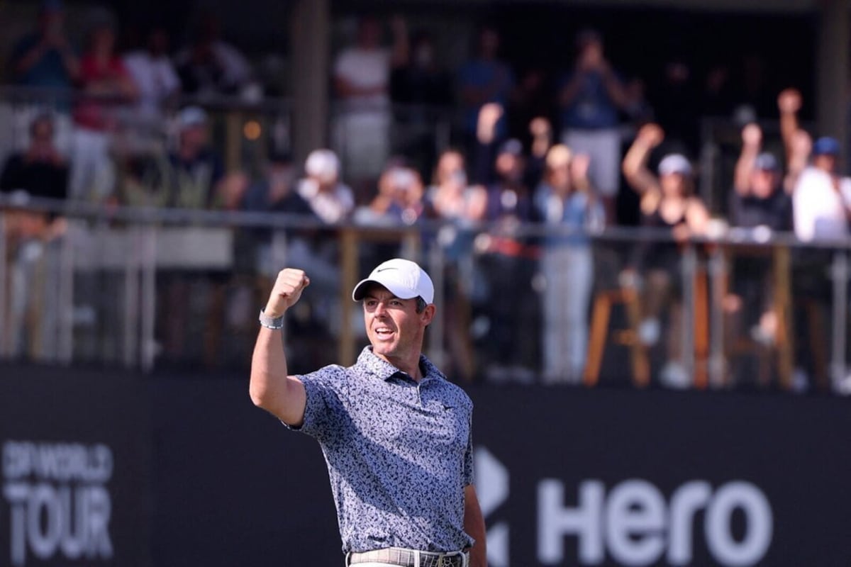 El duelo por la supremacía: Rory McIlroy busca revancha ante la sorprendente Scottie Scheffler en la Ruta de los Campeones.