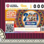 Resultados Lotería Nacional martes 13 de enero 2026: números ganadores del Sorteo Mayor 3997