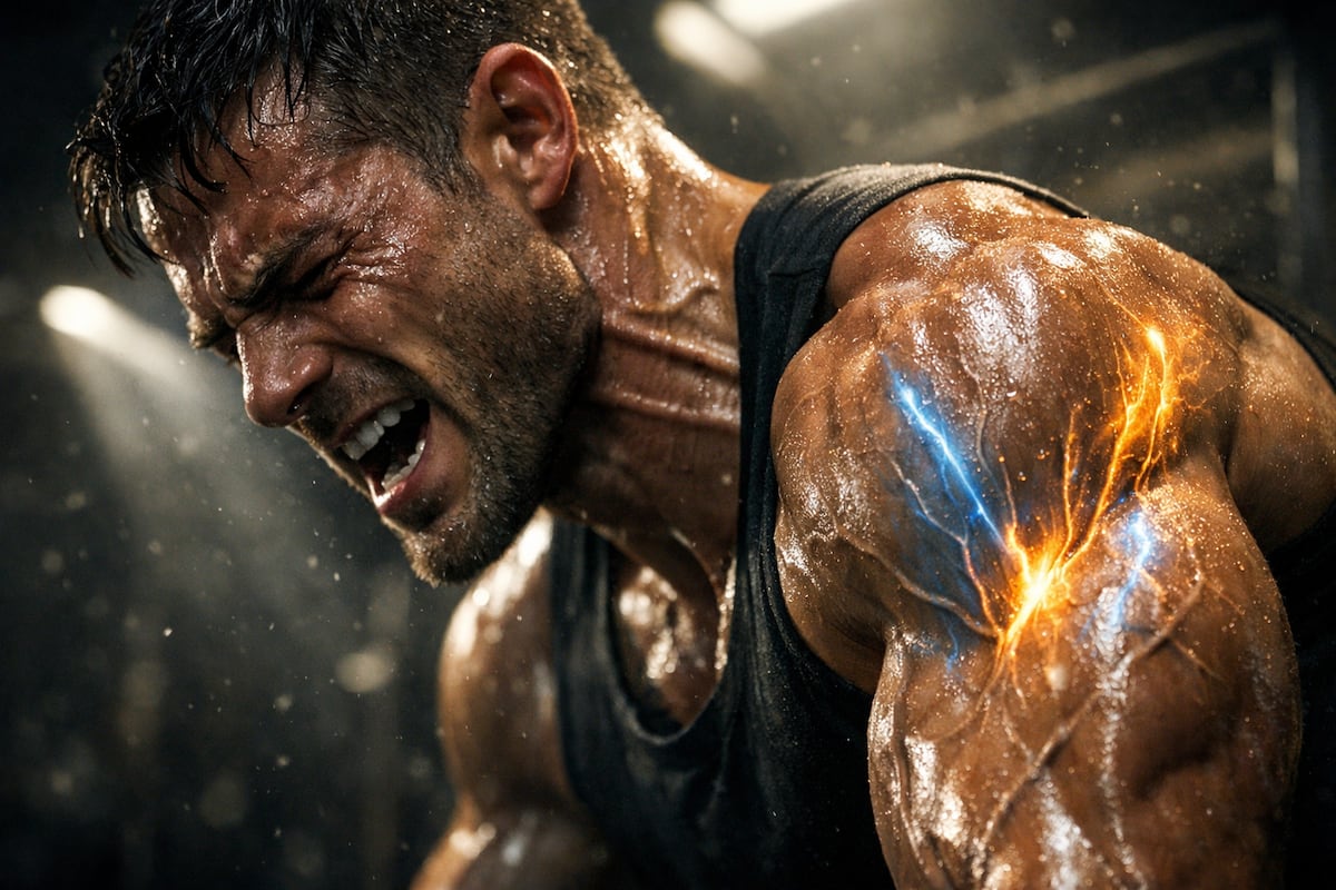 La batalla por la condición física: cuando entrenar se convierte en una lucha contra el cuerpo