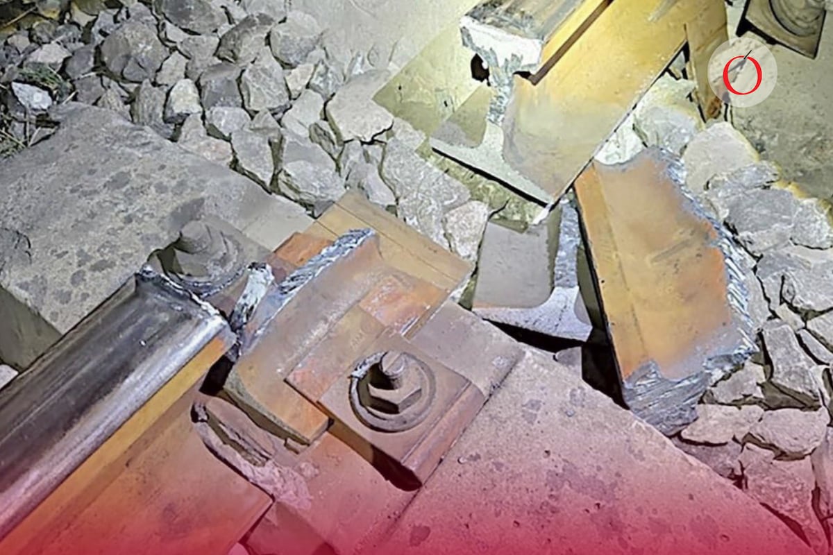 "Un héroe en vías de ferrocarril: operario guanajuatense atrae a ladrones y previene un desastre gracias a su rapidez y valor"