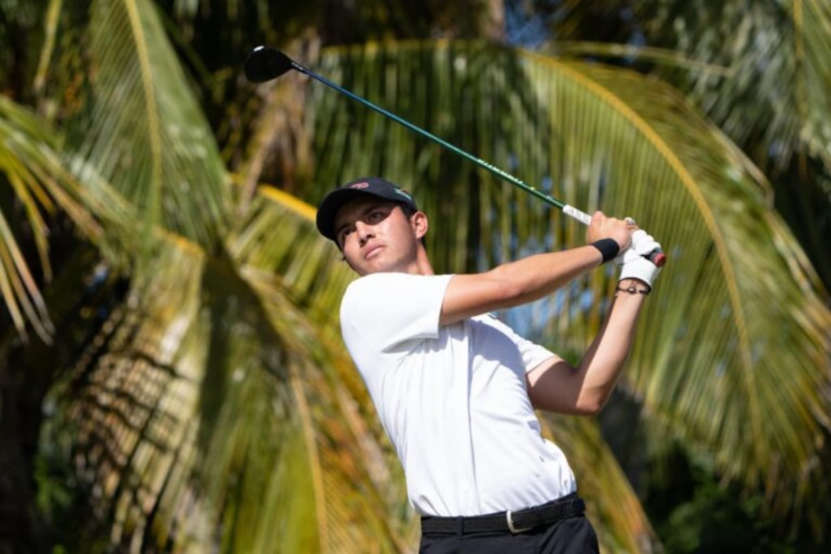 "Cierra la semana de golf con estilo: los talentos locales José Cristóbal Islas y Luis Carrera afrontan el reto de la LIV Golf Promotions"