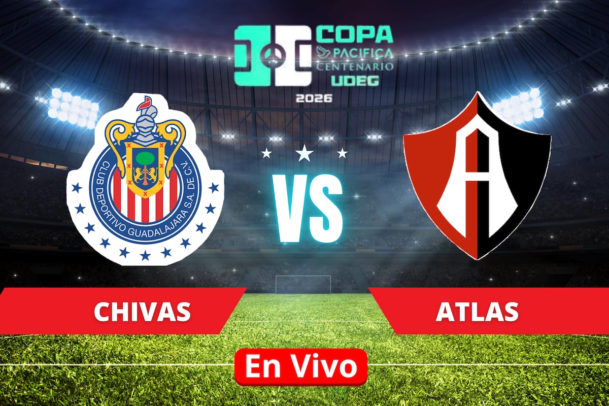 Encuentro decisivo en la Copa Pacífica: Chivas vs Atlas, el clásico que todo apunta a un thriller, este sábado a las 8pm en Azteca y por FOX Sports.