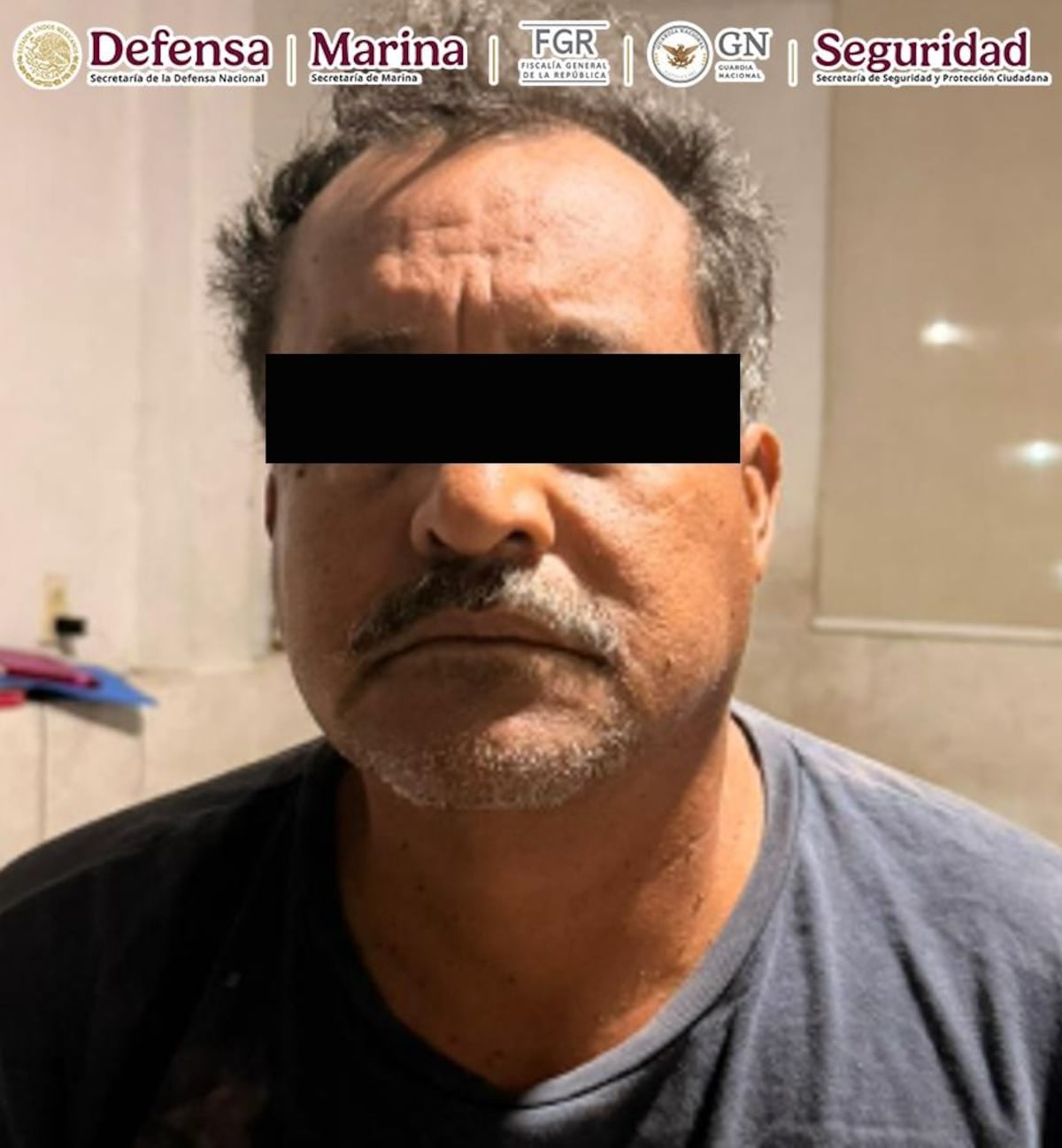 La caída del legendario jefe de la organización criminal "Los Rusos" en pleno apretú en Acapulco.