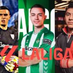 La llegada de los nuevos titanes del fútbol mexicano a la cima europea: Obed Vargas, Fidalgo y Alex Padilla escrituran un nuevo capítulo en la historia de LaLiga