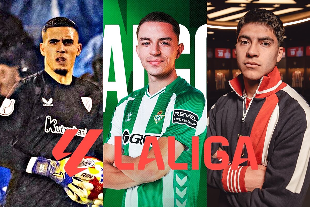 La llegada de los nuevos titanes del fútbol mexicano a la cima europea: Obed Vargas, Fidalgo y Alex Padilla escrituran un nuevo capítulo en la historia de LaLiga