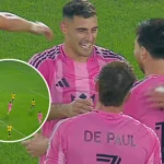 VIDEO Berterame y su primer gol con Inter Miami: asistencia de Messi