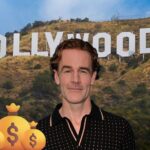 Hollywood dona miles de dólares a familia de James Van Der Beek tras su muerte