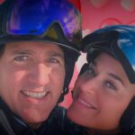 Katy Perry celebra San Valentín anticipado con fotos junto a Justin Trudeau