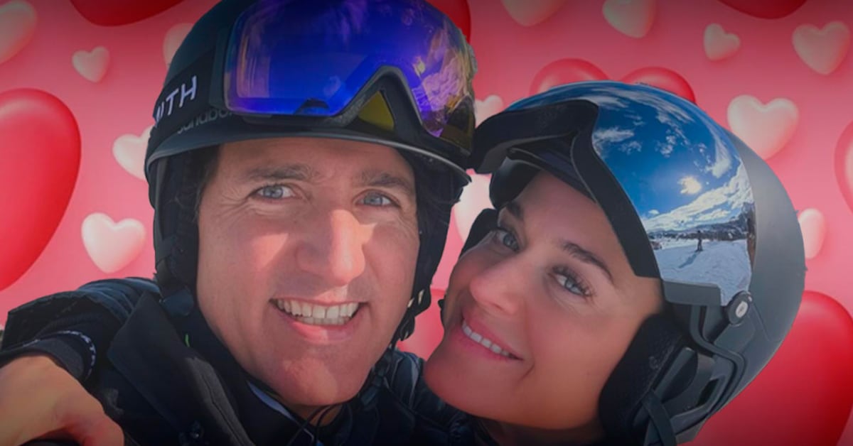 Katy Perry celebra San Valentín anticipado con fotos junto a Justin Trudeau