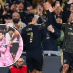 ¡Inicio decepcionante para Lionel Messi! LAFC golea al Inter Miami