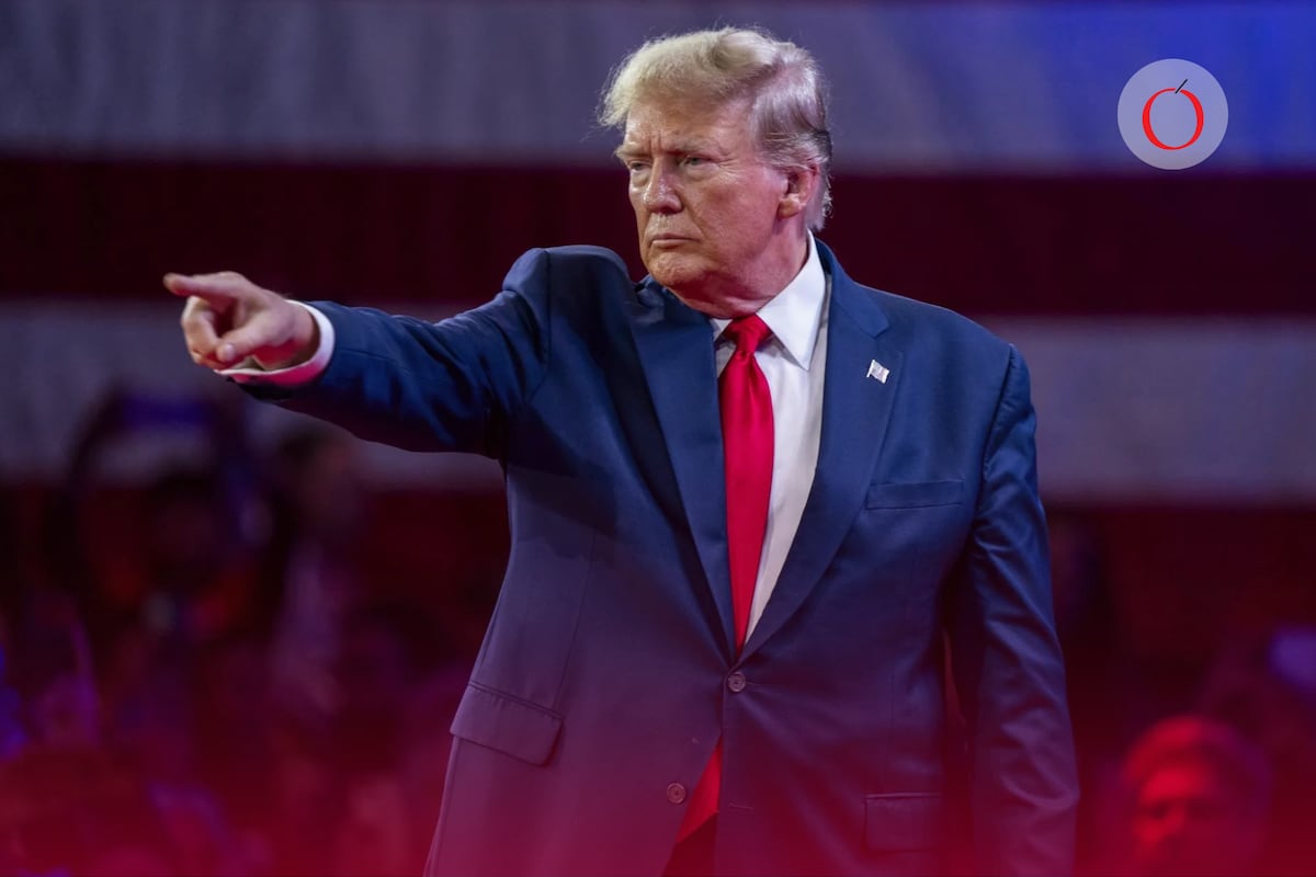 Trump insta a México “intensificar” sus esfuerzos contra los cárteles tras ola de violencia