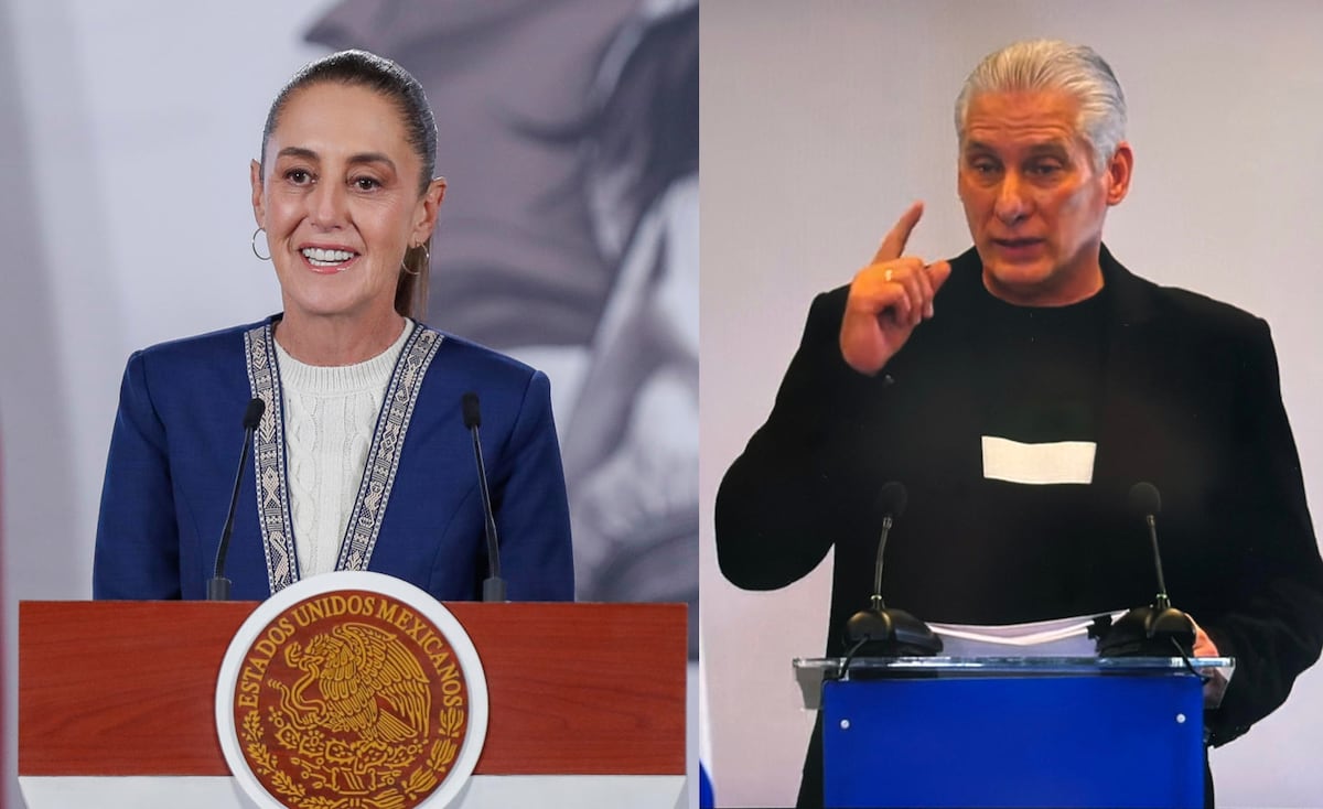 Cuba agradece el apoyo de Sheinbaum en medio de tensiones con EU