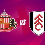 Sunderland AFC 1-3 Fulham: Resultado, goles y estadísticas
