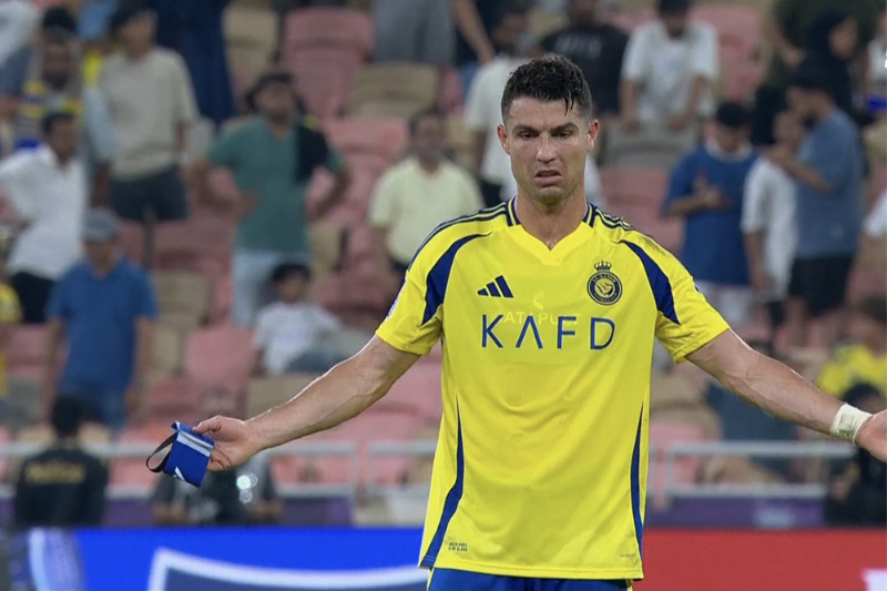 ¡Guerra total! Duro mensaje de Arabia a Cristiano Ronaldo