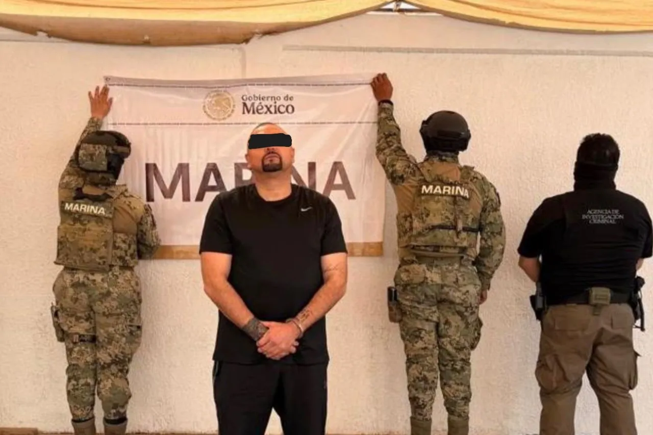 Cae en Nogales a 'El Nido', presunto líder criminal buscado por la DEA