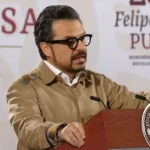 Señala Zoe Robledo a Fox y Calderón rezago en segundas dosis contra sarampión