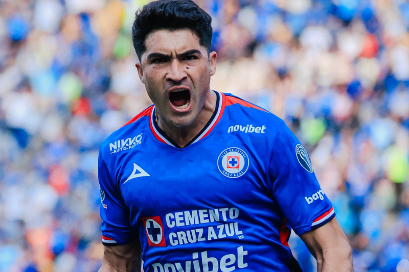 LEY DEL EX: Nico Ibañez le da el triunfo a Cruz Azul 2-1 ante Tigres
