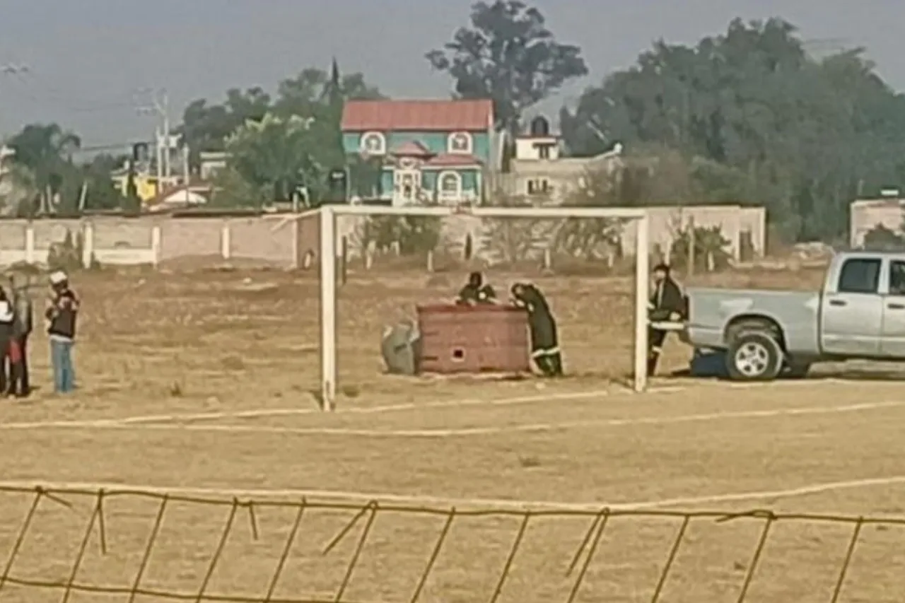 Dos turistas resultan con quemaduras graves tras accidente en globo aerostático sobre Teotihuacán